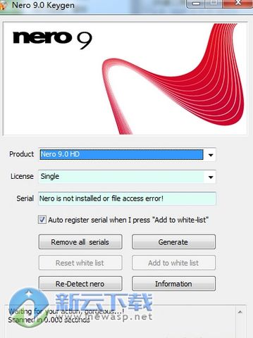 Nero9注册机
