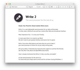 Write for Mac 2.5.3