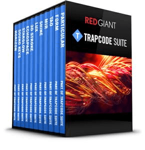 红巨人插件Red Giant Trapcode Suite for Mac 14.01 破解版