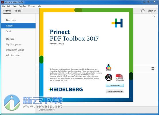 Prinect PDF Toolbox 2017 中文版 17.00.023 破解
