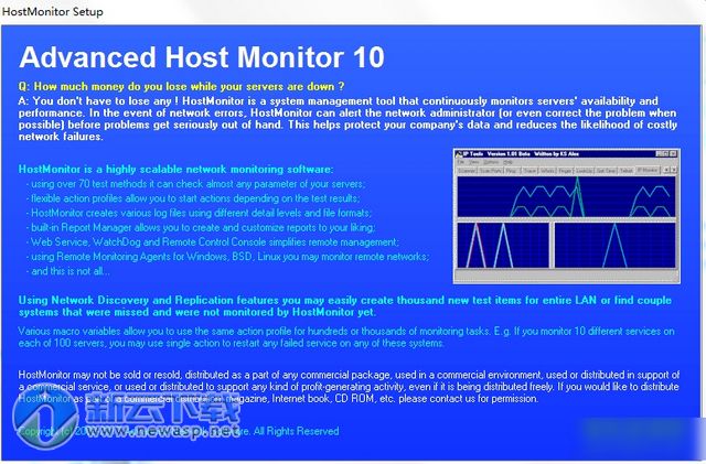 KS-Soft Advanced Host Monitor(网络监视工具) 10.50