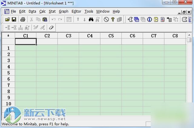 Minitab14中文破解