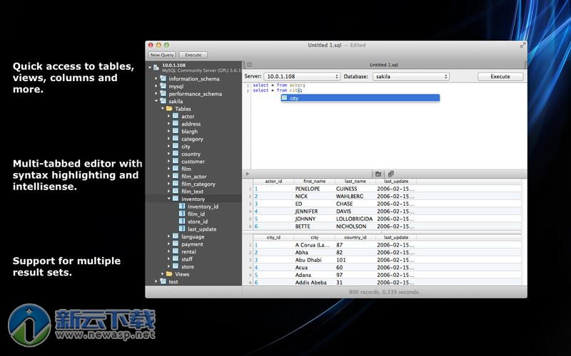 SQLPro for MySQL for Mac