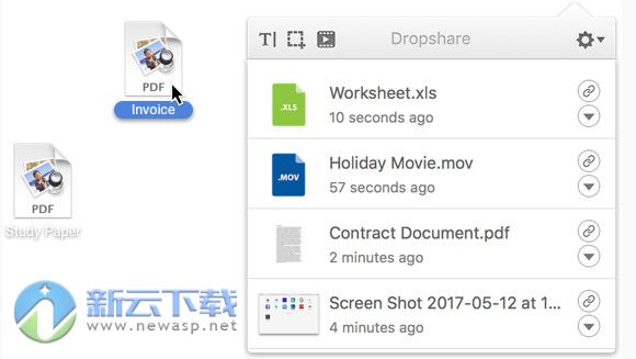 Dropshare Mac文件共享工具 4.9.2 破解