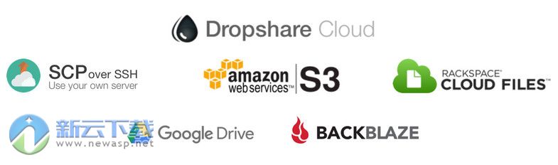 Dropshare Mac文件共享工具 4.9.2 破解