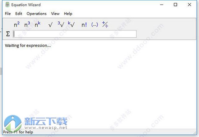 Equation Wizard（复合方程计算工具） 1.21 绿色版