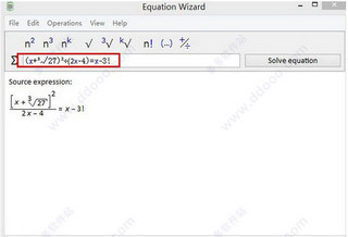 Equation Wizard（复合方程计算工具） 1.21 绿色版