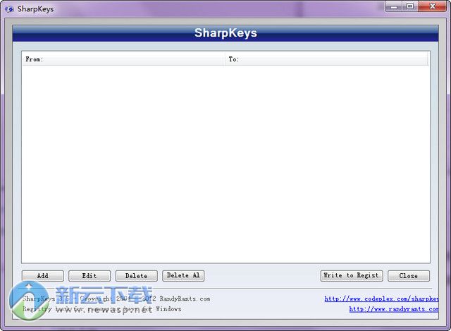 SharpKeys中文版