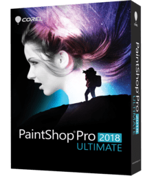 PaintShop Pro 2018 Ultimate破解版
