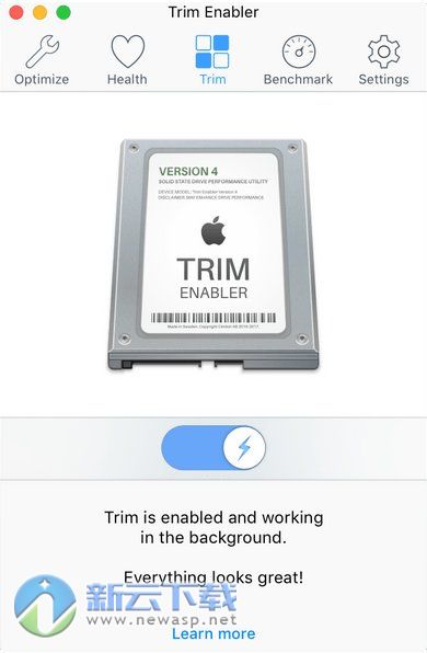 Trim Enabler Pro for Mac