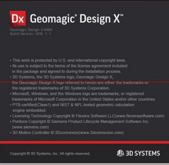Geomagic Design X 2017破解 2016.2.1 中文版