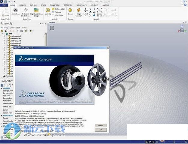 Catia composer 2018破解64位