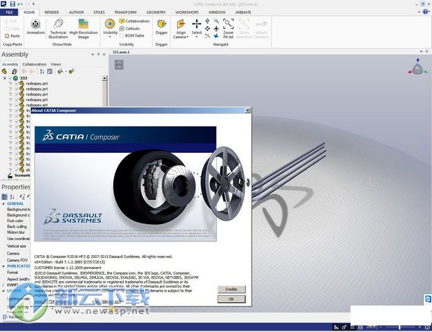 CATIA Composer2016破解 免费版