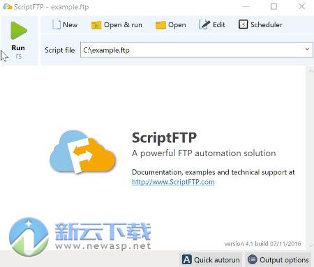 ScriptFTP中文版 4.5 破解