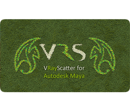 VRayScatter for Maya 2014-2017 4.445 破解
