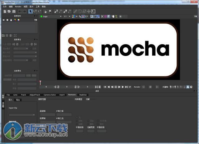 Mocha Pro 5 破解 5.6.0 注册版