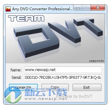 Any DVD Converter Pro中文版 6.2.2 破解