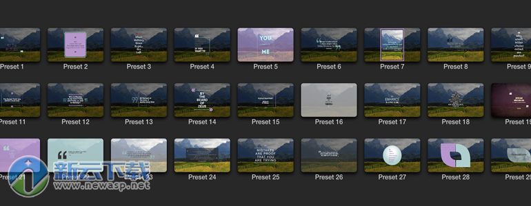 ProIntro Quotes Volume 2 for Final Cut Pro X