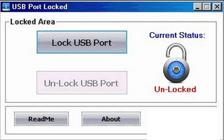 USB端口锁USB Port Locked 7.2