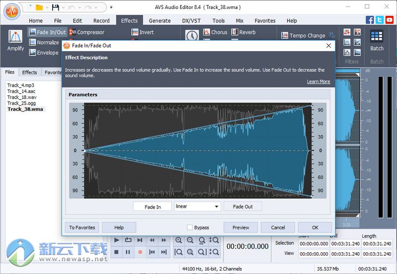 AVS Audio Editor(音频编辑软件) 8.4.1.517 破解