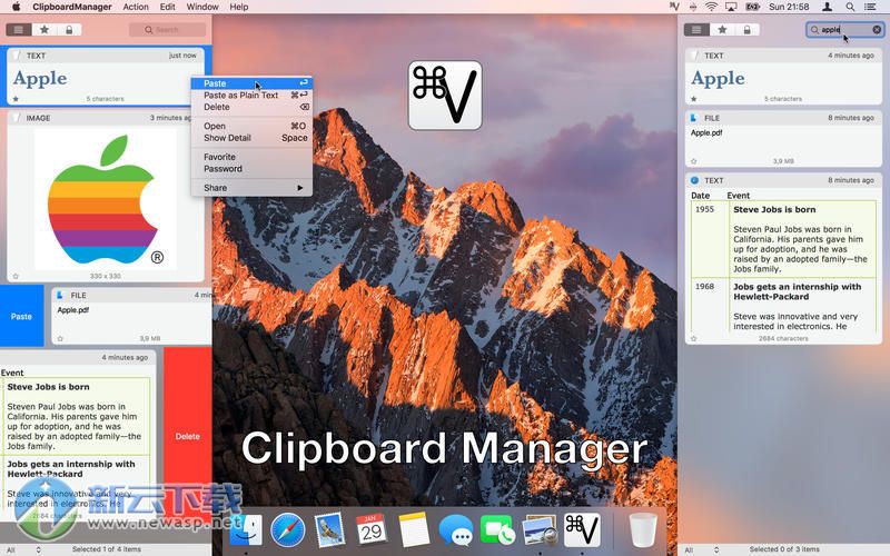 Clipboard Manager for Mac
