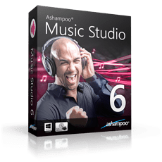 Ashampoo Music Studio 6中文版 6.0.1.3 破解