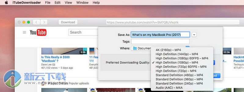 iTubeDownloader for Mac 6.3.6 破解