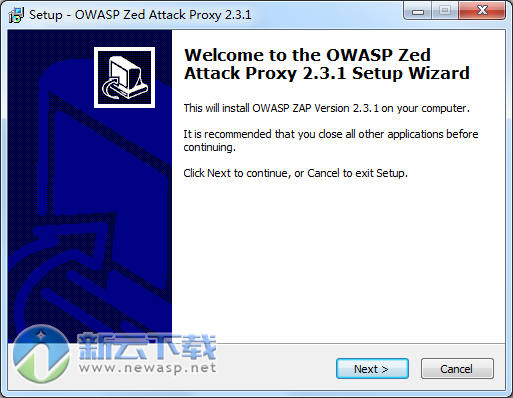 Zed Attack Proxy 2.3.1
