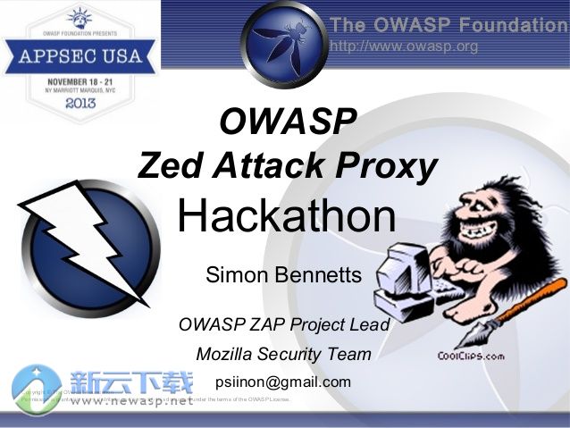 Zed Attack Proxy 2.3.1