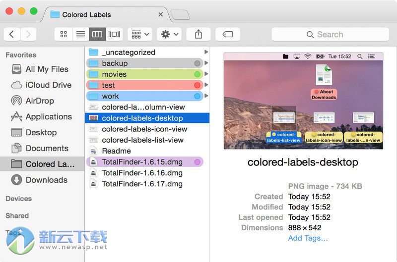 TotalFinder for Mac