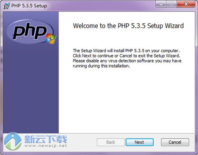 PHP for Windows