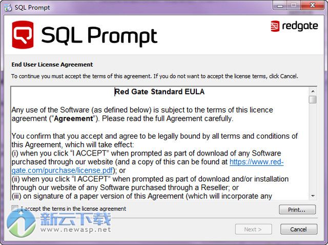 sqlprompt 5.2.0.5 破解
