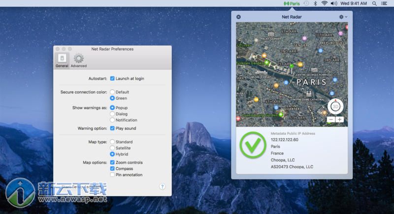 Net Radar for Mac