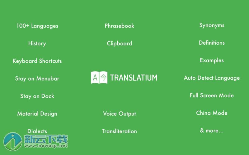 Translatium for Mac