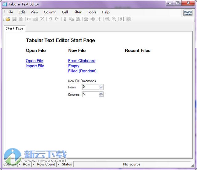 CSV编辑器Tabular Text Editor 1.3.4300