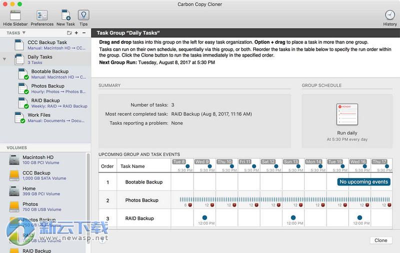 Carbon Copy Cloner for Mac 汉化破解