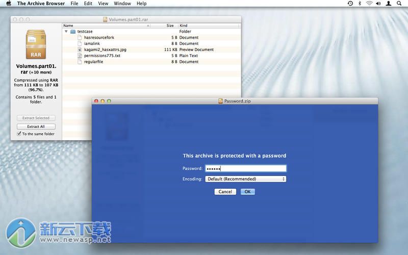 The Archive Browser for Mac 1.11.2 破解