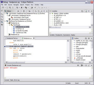 PyDev开发环境 3.9.0 最新版