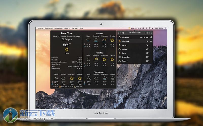 Temps for Mac