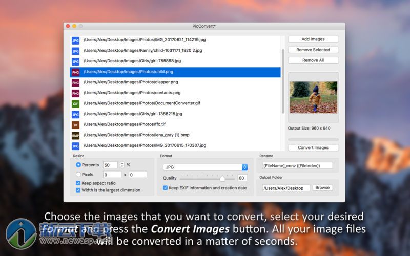 PicConvert for Mac