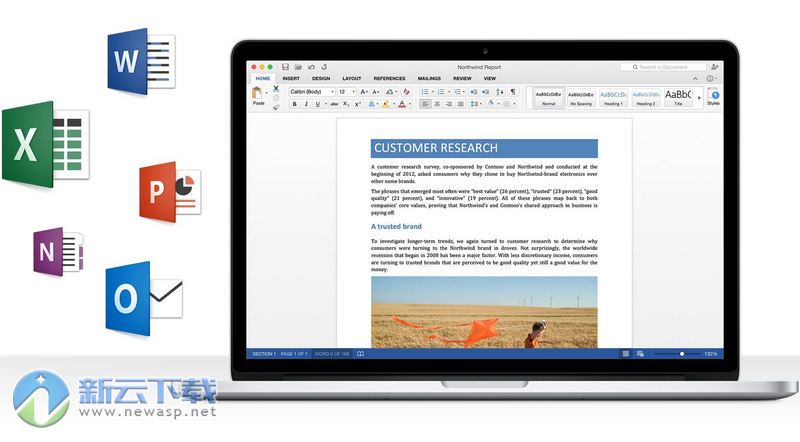 Office for Mac 2016破解