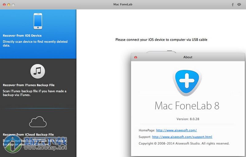 FoneLab for Mac