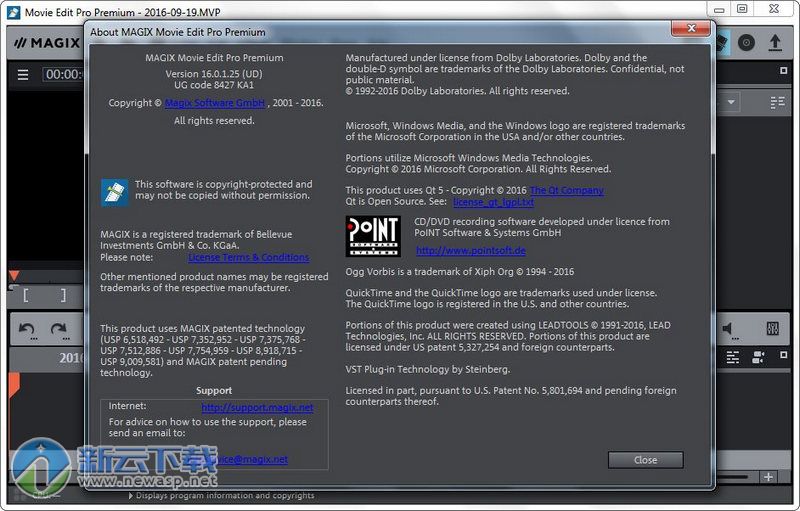 MAGIX Movie Edit Pro Premium 2017