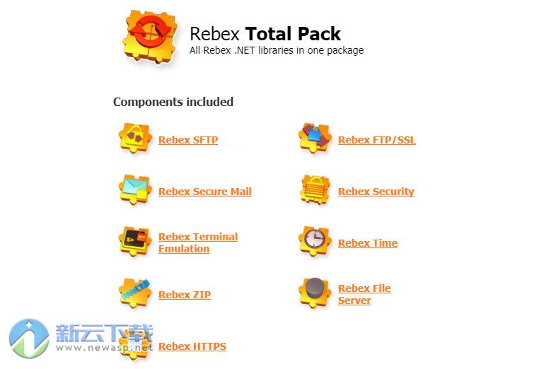 Rebex Total Pack for .NET 2017