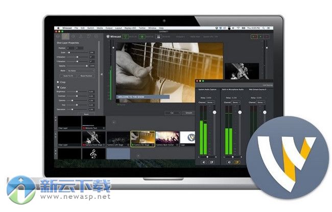 Wirecast Pro for Mac