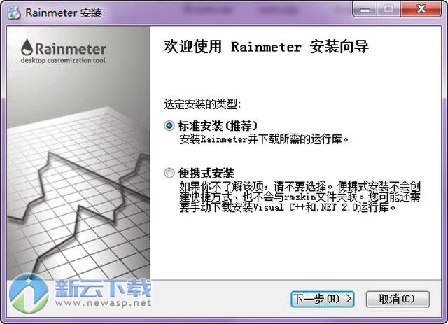 Rainmeter桌面工具 4.1.0.2873 绿色版
