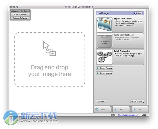 Vector Magic for Mac