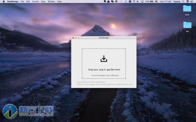 SmallImage for Mac