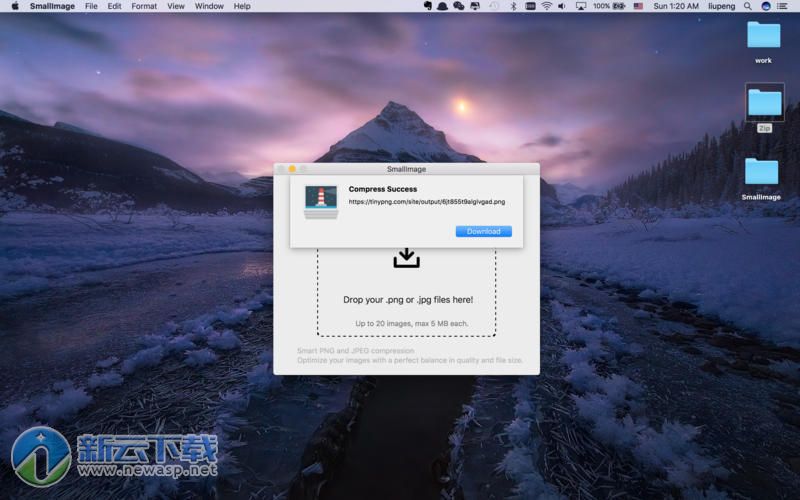 SmallImage for Mac