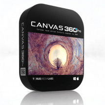 AE插件：VR全景视频合成Aescripts Canvas 360 Pro 1.33 破解